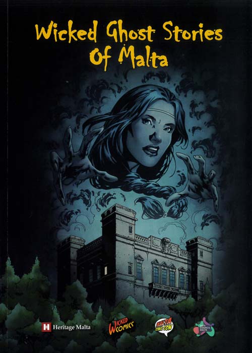 Wicked Ghost Stories of Malta - Agenda Bookshop