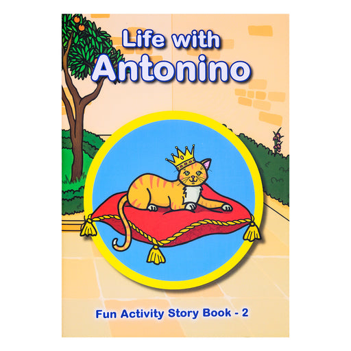 Life with Antonio - Agenda Bookshop