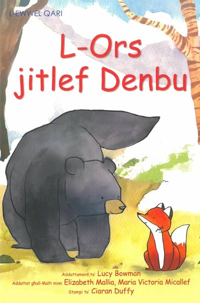 L-Ors jitlef Denbu - L-Ewwel Qari: It-Tieni Livell - Agenda Bookshop