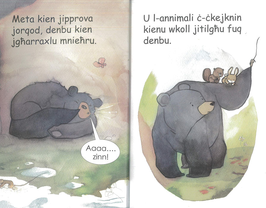 L-Ors jitlef Denbu - L-Ewwel Qari: It-Tieni Livell - Agenda Bookshop