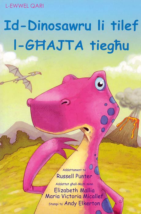 Id-Dinosawru li tilef l-GĦAJTA tiegħu - L-Ewwel Qari: It-Tielet Livell - Agenda Bookshop