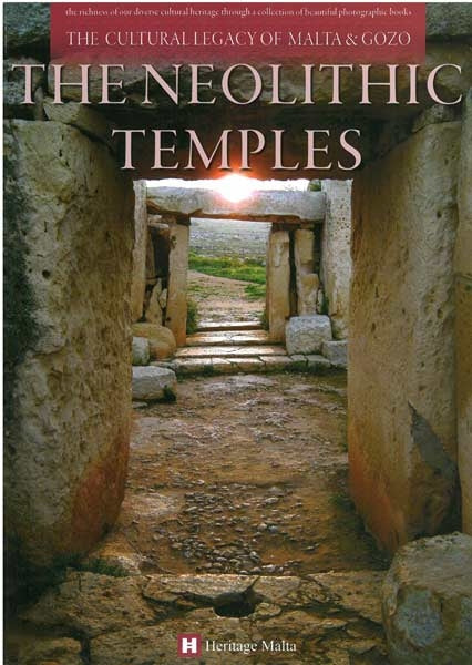 The Neolithic Temples - Daniel Cilia - Agenda Bookshop