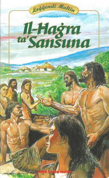 Il-Ħaġra ta’ Sansuna - Agenda Bookshop