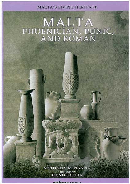 Malta Phoenician, Punic and Roman (Hardcover) - Agenda Bookshop