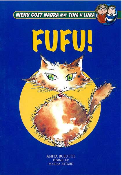 FUFU! - nieħu gost naqra ma' Tina u Luka - Agenda Bookshop