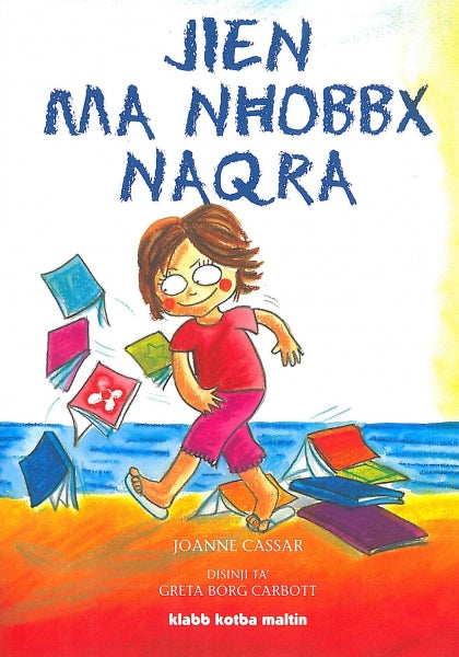 Jien ma Nħobbx Naqra - Agenda Bookshop