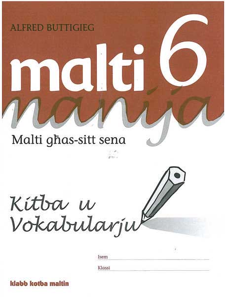 Malti Manija 6: Kitba u Vokabularju - Agenda Bookshop