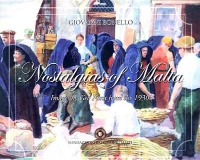 BDL NOSTALGIAS OF MALTA (HARDBACK) - Agenda Bookshop