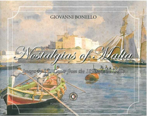 Nostalgias of Malta (Softbound) - Agenda Bookshop