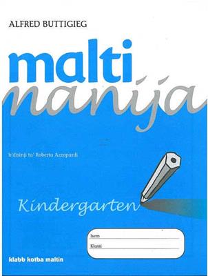 MALTIMANIJA KINDERGARTEN - Agenda Bookshop