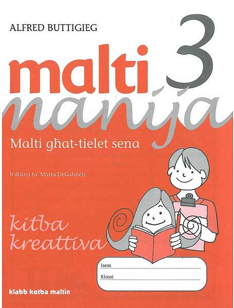 Malti Manija 3: Kitba Kreattiva - Agenda Bookshop