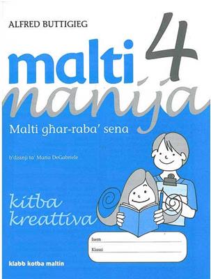Malti Manija 4: Kitba Kreattiva - Agenda Bookshop