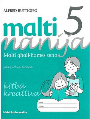 Malti Manija 5: Kitba Kreattiva - Agenda Bookshop