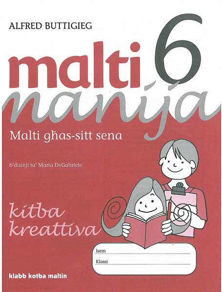 Malti Manija 6: Kitba Kreattiva - Agenda Bookshop
