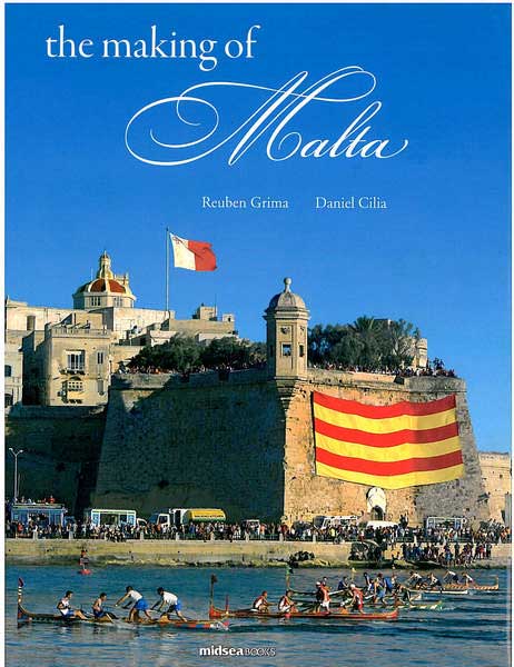 The making of Malta - Agenda Bookshop