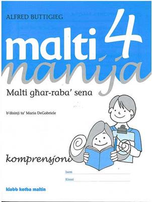 Malti Manija 4: Komprensjoni - Agenda Bookshop