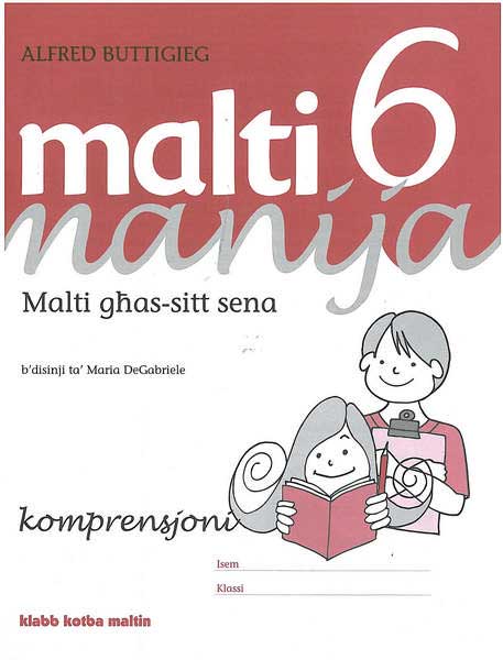 Malti Manija 6: Komprensjoni - Agenda Bookshop