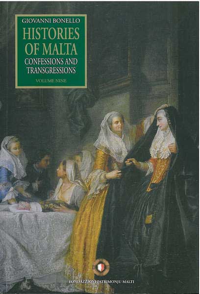 Histories of Malta – Confessions and Transgressions Vol 09 - Agenda Bookshop