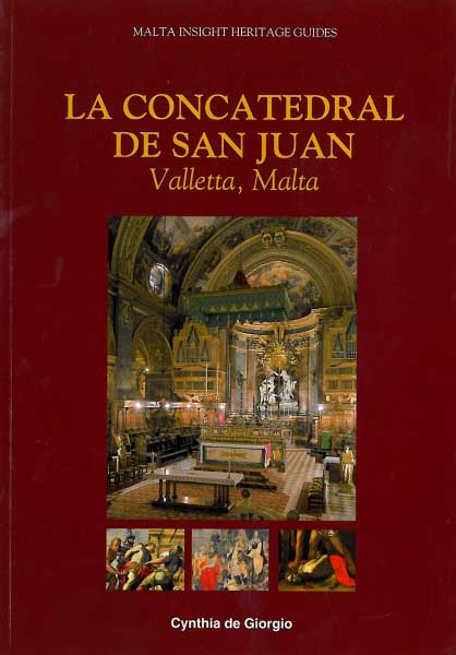 La Concatedral De San Juan Valletta Malta - Agenda Bookshop