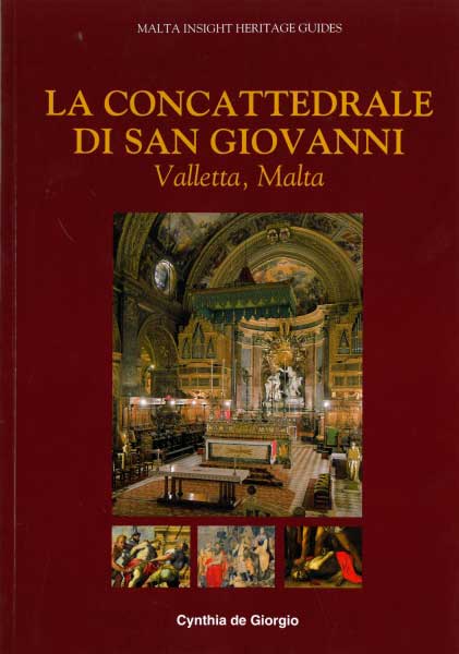 La Concattedrale Di San Giovanni Valletta, Malta - Agenda Bookshop