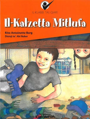 Il-Kalzetta Mitlufa - Agenda Bookshop
