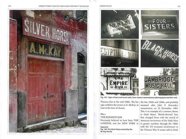 Strait Street  Malta's Red-Light district revealed - Agenda Bookshop