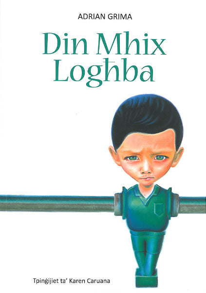 Din Mhix Logħba - Agenda Bookshop