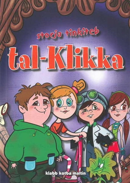 Storja tinkiteb tal-Klikka - U l-mera msahhra - Agenda Bookshop