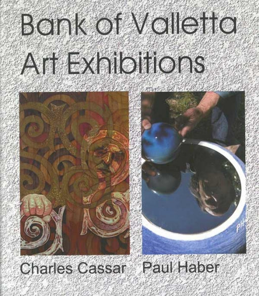 Bank of Valletta Art Exhibitons - Agenda Bookshop