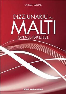 Maltese Dictionary for Schools - Agenda Bookshop