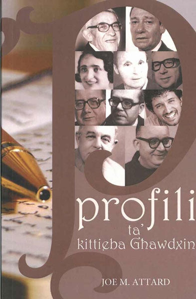 Profili ta’ kittieba Għawdxin - Agenda Bookshop
