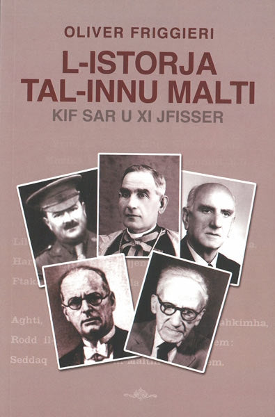 L-Istorja tal-Innu Malti - Kif sar u xi jfisser - Agenda Bookshop