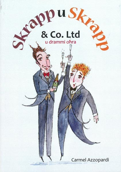 Skrapp u Skrapp & Co. Ltd u drammi ohra - Agenda Bookshop