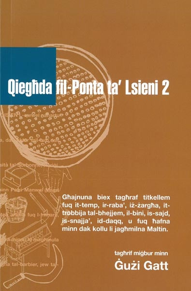 Qieghda fil-Ponta ta’ Lsieni 2 - Agenda Bookshop