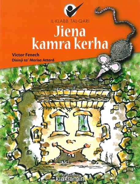 Jiena kamra kerha  Il-Klabb tal-Qari - Agenda Bookshop