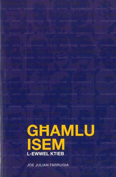 Ghamlu Isem - L-Ewwel Ktieb - Agenda Bookshop