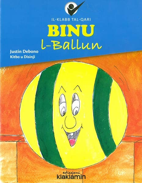 Binu l-Ballun - Agenda Bookshop
