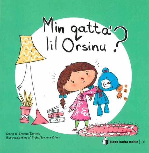 Min qatta’ lil Orsinu? - Agenda Bookshop