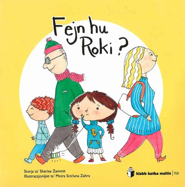 Fejn hu Roki? - Agenda Bookshop