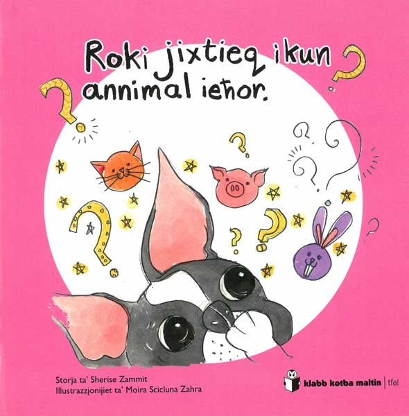 Roki jixtieq ikun annimal ieħor - Agenda Bookshop