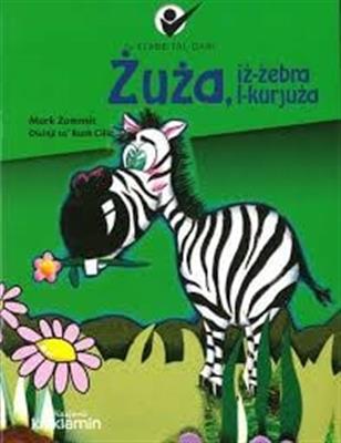 Żuża, iż-żebra l-kurjuża - Agenda Bookshop