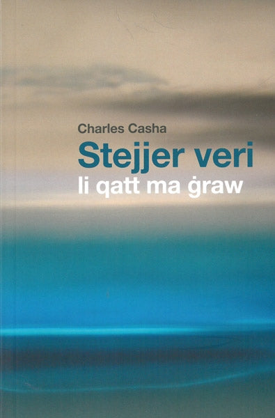Stejjer veri li qatt ma graw - Agenda Bookshop