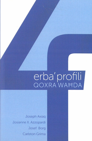 Erba’ profili qoxra wahda - Agenda Bookshop