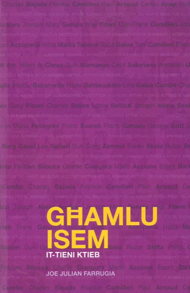 Għamlu Isem – It-Tieni Ktieb - Agenda Bookshop