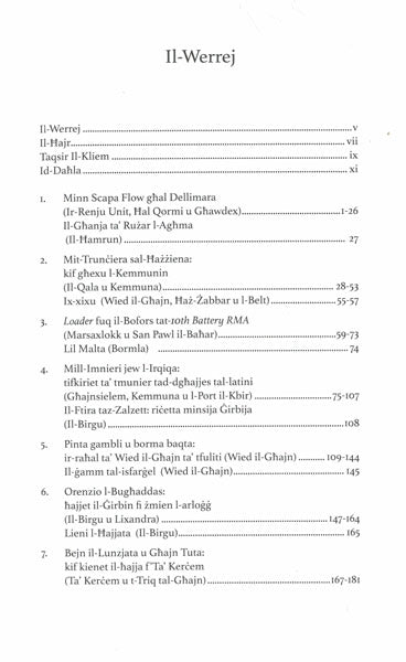 Il-Maltin – L-Ewwel Volum - Agenda Bookshop