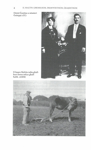 Il-Maltin – L-Ewwel Volum - Agenda Bookshop