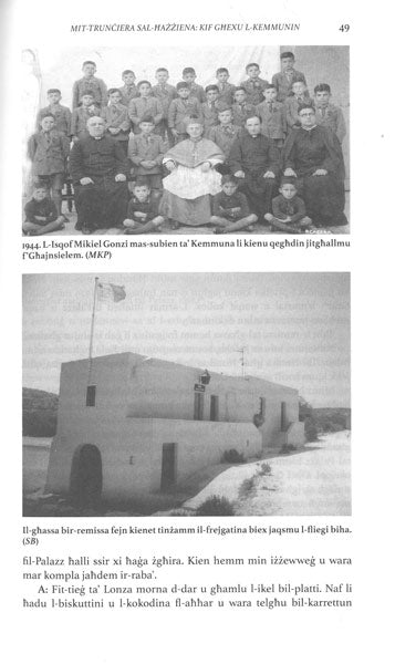 Il-Maltin – L-Ewwel Volum - Agenda Bookshop