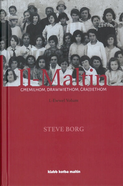 Il-Maltin – L-Ewwel Volum - Agenda Bookshop