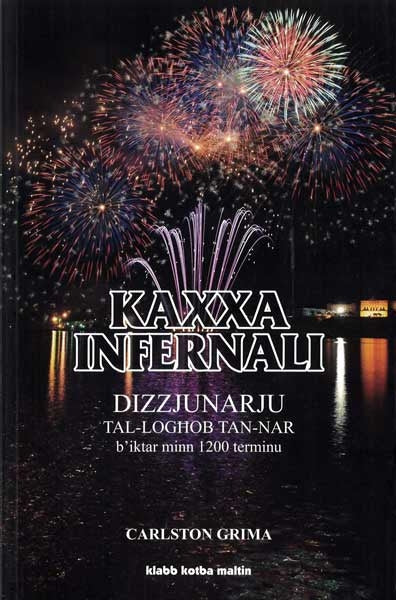 Kaxxa Infernali - Agenda Bookshop