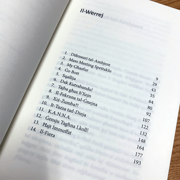 Ħal Biżarr - Agenda Bookshop